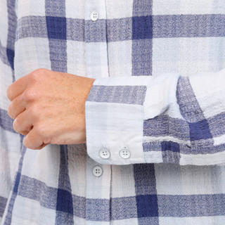 Thumbnail 3: FLAG & ANTHEM Women's Long Sleeve Boyfriend Button Down Top 