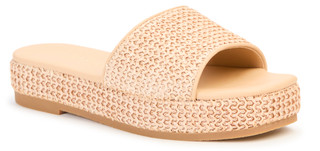 Thumbnail 1: JACK ROGERS Womens Raffia Platform Sandals 