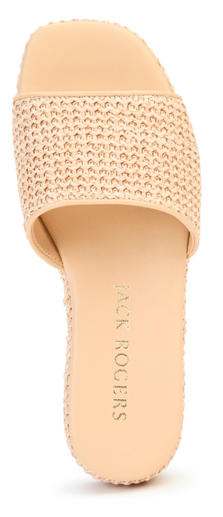 Thumbnail 4: JACK ROGERS Womens Raffia Platform Sandals 