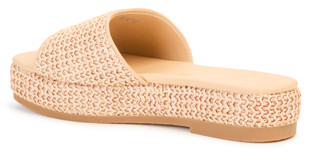 Thumbnail 5: JACK ROGERS Womens Raffia Platform Sandals 