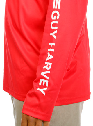 Thumbnail 3: Guy Harvey Men's Long Sleeve Fishing Shirt 