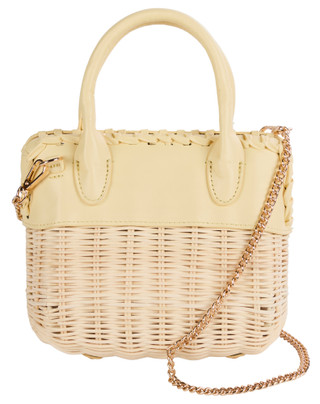 Thumbnail 1: Moda Luxe Woven Mini Crossbody Bag 