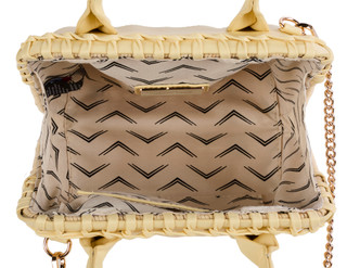 Thumbnail 3: Moda Luxe Woven Mini Crossbody Bag 