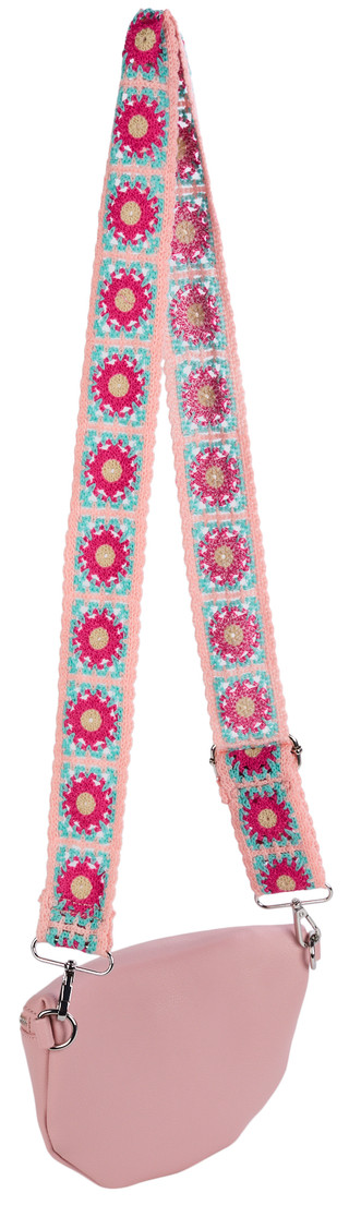 Thumbnail 2: Moda Luxe Crochet Sling Belt Bag 