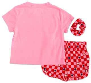Thumbnail 2: Freestyle Little Girls 3 Pc Shorts Set  
