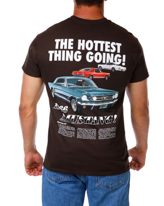 Thumbnail 1: Hybrid Apparel Men's Logo Mustang Graphic Tee 