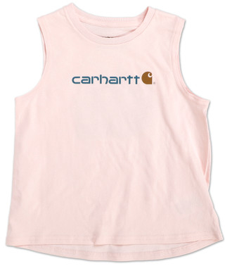 Thumbnail 2: Carhartt Girls Logo Muscle Tank  