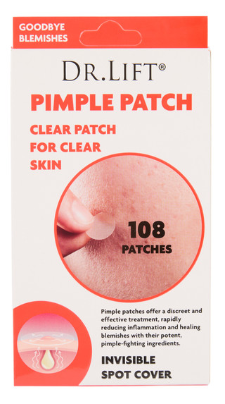 Thumbnail 1: Dr. Lift 108 Pk Clear Pimple Patches 