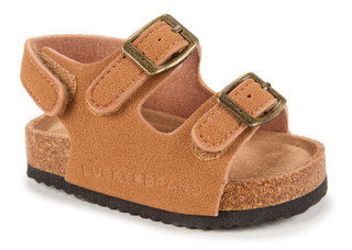 Thumbnail 1: Lucky Brand Toddler Boys Double Strap Footbed Sandals 