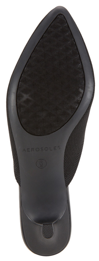 Thumbnail 3: Aerosoles Women's Lennox Knit Kitten Heel Mules 