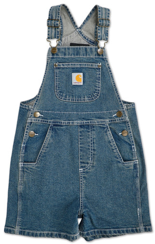 Thumbnail 1: Carhartt Boys Denim Shortalls  