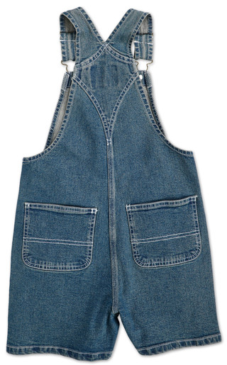 Thumbnail 2: Carhartt Boys Denim Shortalls  