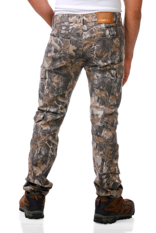 Thumbnail 2: Street Jeans Men's Camo Cargo Jeans  