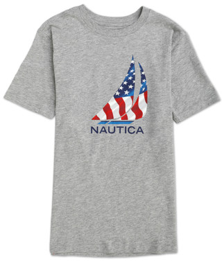 Thumbnail 1: Nautica Boys Americana Graphic Tee 