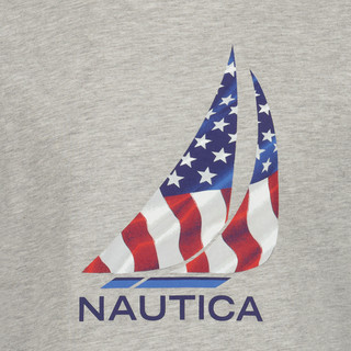 Thumbnail 4: Nautica Boys Americana Graphic Tee 