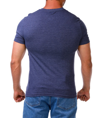 Thumbnail 2: Tampa Bay Lightning Men's Logo Graphic Tee  