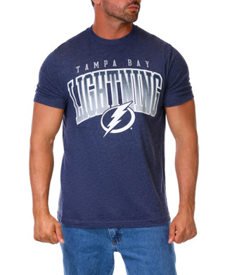 Thumbnail 3: Tampa Bay Lightning Men's Logo Graphic Tee  