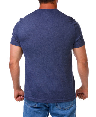 Thumbnail 4: Tampa Bay Lightning Men's Logo Graphic Tee  