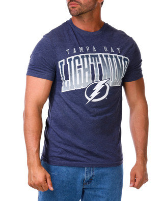 Thumbnail 1: Tampa Bay Lightning Men's Logo Graphic Tee  