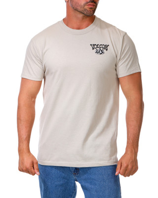 Thumbnail 2: VOLCOM Men's Logo Graphic Tee  