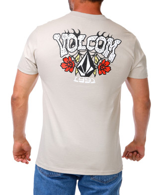 Thumbnail 1: VOLCOM Men's Logo Graphic Tee  