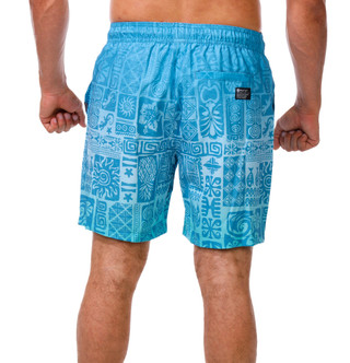 Thumbnail 2: Matix Men's Graphic Swim Shorts  