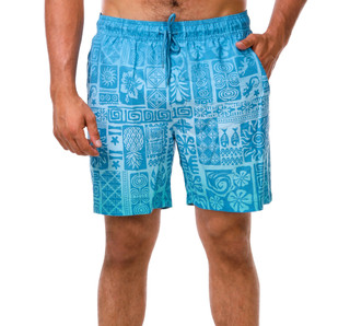 Thumbnail 1: Matix Men's Graphic Swim Shorts  