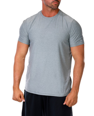 Thumbnail 1: KENNETH COLE ACTIVE Men's Active Heathered Tee  