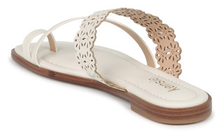 Thumbnail 2: Kensie Women's Reign Double Band Toe Loop Sandals 