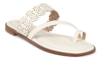 Thumbnail 1: Kensie Women's Reign Double Band Toe Loop Sandals 