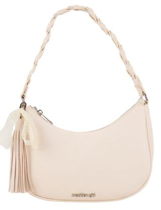 Thumbnail 1: Madden Girl Textured Shoulder Bag 