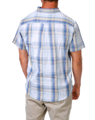 Thumbnail 2: Smith's Workwear Men's One Pocket Button Up Shirt 