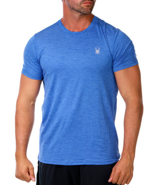 Thumbnail 1: Spyder Men's Active Heathered Tee  