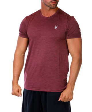 Thumbnail 1: Spyder Men's Active Perforated Tee  