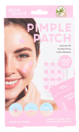 Thumbnail 1: glow guard 100 Ct Pimple Patches 