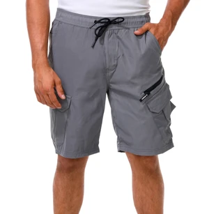 Thumbnail 1: Company 81 Men's Solid Cargo Shorts  