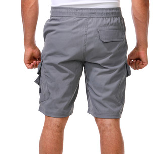 Thumbnail 2: Company 81 Men's Solid Cargo Shorts  