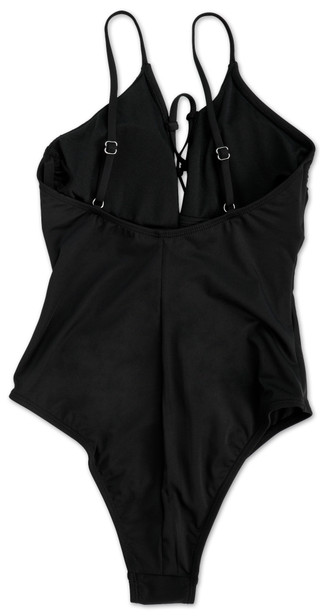 Thumbnail 3: Juicy Couture Juniors One Piece Rhinestone Swimsuit  