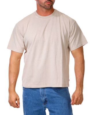 Thumbnail 1: Levi's Men's Solid Relaxed Boxy Tee 