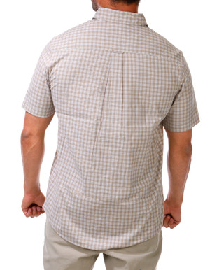 Thumbnail 2: Chaps Men's Checkered Stretch Button Down Shirt 