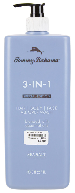Thumbnail 1: Tommy Bahama 33 oz Sea Salt 3-In-1 Wash 