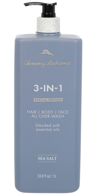 Thumbnail 2: Tommy Bahama 33 oz Sea Salt 3-In-1 Wash 