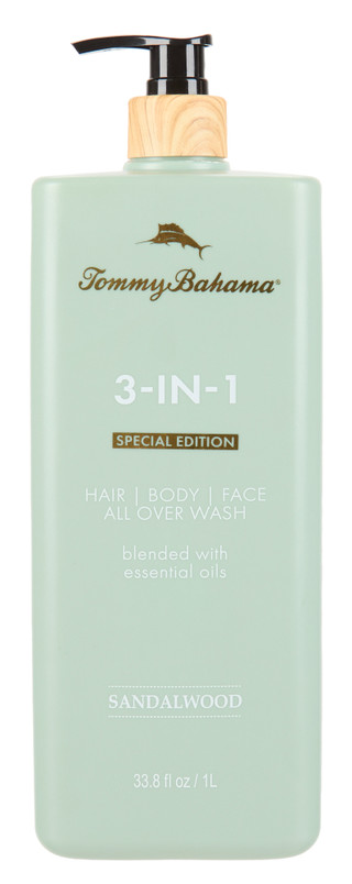 Thumbnail 1: Tommy Bahama 33 oz Sandalwood 3-In-1 Wash 