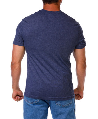 Thumbnail 2: TAMPA BAY RAYS Men's Logo Graphic Tee  