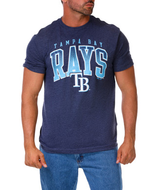 Thumbnail 1: TAMPA BAY RAYS Men's Logo Graphic Tee  