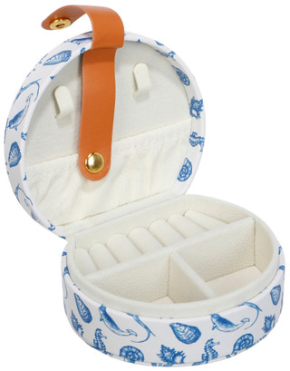 Thumbnail 2: Accutime 4 in Mini Jewelry Travel Organizer  