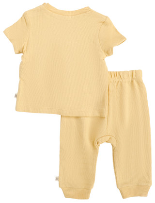 Thumbnail 2: HUGGIES Baby Boys 2 Pc Joggers Set 