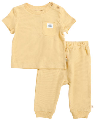 Thumbnail 1: HUGGIES Baby Boys 2 Pc Joggers Set 