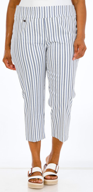 Thumbnail 1: Philosophy Plus Pull-On Bengaline Capris 