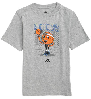 Thumbnail 1: Adidas Boys Active Basketball T-Shirt 